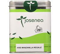 Josenea Anis Manzanilla Regaliz Lata 20 Sobres - 1 Unidad
