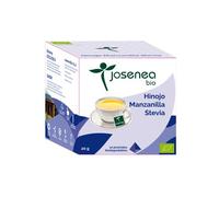 Josenea Hinojo Manzanilla Stevia BIO 10 pirámides en sobre