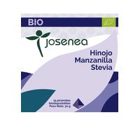 Josenea Hinojo-Manzanilla-Stevia Bio 15 Sobres - 1 Unidad