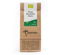 JOSENEA Hinojo-Manzanilla-Stevia Bio B-10 Pirámides - 500 g, 10 pirámides