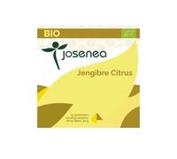 Josenea Jengibre Citrus BIO 15 pirámides en sobre