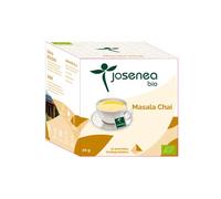 Josenea Masala Chai BIO 10 pirámides en sobre