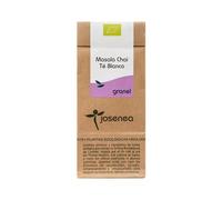 Josenea Masala Chai Té Blanco BIO a Granel 75g