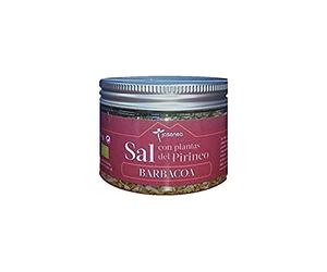 Josenea Tarro Sal Con Plantas Barbacoa Bio 80 Gr - 100 g