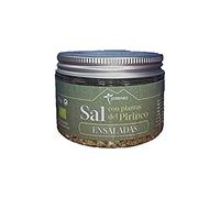 Josenea Tarro Sal Con Plantas Ensaladas Bio 80 Gr - 300 g
