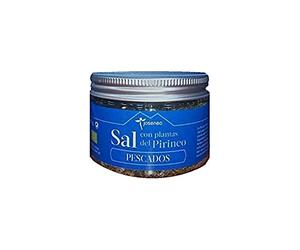 Josenea Tarro Sal Con Plantas Pescados Bio 80 Gr - 200 g