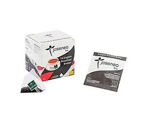 Josenea Te English Breakfast 10Piramides Ensobradas Bio - 20 gr