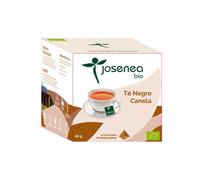 Josenea Té Negro Canela BIO 10 pirámides en sobre