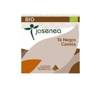 Josenea Té Negro Canela BIO 15 pirámides en sobre