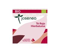 Josenea Té Rojo Hierbaluisa BIO 15 pirámides en sobre