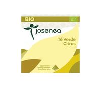 Josenea Té Verde Citrus BIO 15 pirámides en sobre