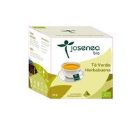Josenea Té Verde Hierbabuena BIO 10 pirámides en sobre
