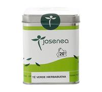 Josenea Té Verde Hierbabuena BIO 20 pirámides