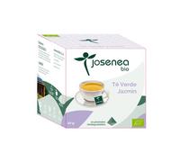 Josenea Té Verde Jazmín BIO 10 pirámides en sobre