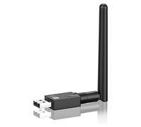 Josenidny 1 adaptador USB Bluetooth 5.2 negro USB inalámbrico audio Bluetooth transmisor receptor compatible con Win10/8/7 Linux/PS 4-5/Android