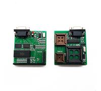 Josenidny 1 juego de adaptadores USB de la serie UPA TMS adaptador para programador USB UPA V1.3 Eeprom Board Reader funciona