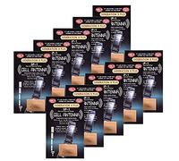 Josenidny 10PCS SP-1 Mejora de SeñAl de MóVil Al Libre Antena Booster Mejorar Pegatinas Herramientas de Camping Amplificador de SeñAl