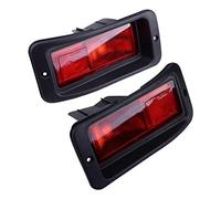 Josenidny 2 X Paragolpes trasero reflector luz trasera para Montero Sport 1999-2008