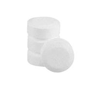 Josenidny 20 tabletas efervescentes de limpieza de cafeteras solución universal descalcificadora para tipo de máquinas de café y