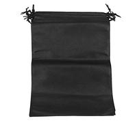 Josenidny 8 unids zapatos bolsa, cubierta de zapatos negro impermeable anti almacenamiento portátil para deportes
