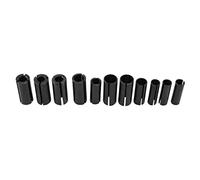 Josenidny 9 unids/set de conversión Chuck Router Bit Tool Fresadora Adaptador Collet Grabado Herramienta de corte de carpintería