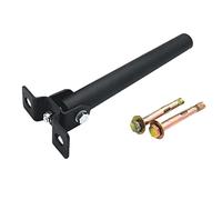 Josenidny Accesorio de barra en T para instalar en el suelo o soporte de pared para ejercicios de barra, equipo de gimnasio, 25 mm