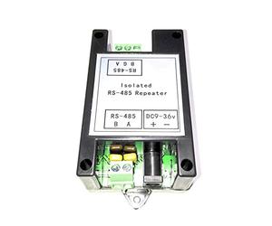 Josenidny Amplificador de SeñAl RS485 Repetidor de SeñAl Amplificador Amplificador de SeñAl RS485 Repetidor Aislador Extensor de Distancia