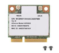 Josenidny AR9462 AR5B22 WB222 Half Mini PCIe 300Mbps + Bluetooth 4.0 WLAN Wifi tarjeta inalámbrica
