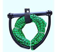 Josenidny Cuerda de agua de 23 m con agarre estilo wakeboard, correa de remolque para wakeboard, tabla de rodillas, surf