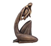 Josenidny Estatua de madre e hijo para sala de estar, resina, ideal para sala de estar, dormitorio, estudio
