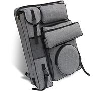 Josenidny Estuche para portafolio de arte, mochila de lona 4K, impermeable, bolsa de transporte para tablero de dibujo, organización de bocetos