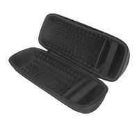 Josenidny Estuche rígido para 4 altavoces, bolsa de almacenamiento (negro), Black
