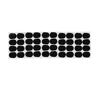 Josenidny Juego de 40 almohadillas para saxofón, 0,8 mm/alto, clarinete y saxofón