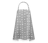 Josenidny Lactancia Materna Ropa Lactancia Cape Cape Cape Chal Vestido De Verano Cubriendo Artefacto Anti-Iluminación Cesta Mosquitera