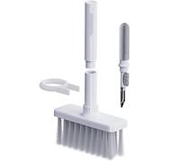 Josenidny Limpiador de cepillo suave de limpieza kit de herramientas de limpieza de computadora multifunción 5 en 1 para lente de cámara PC Pro