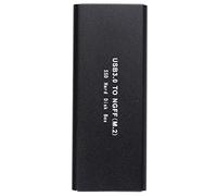 Josenidny M.2 Ssd a USB 3.0 Externo SSD Lector Convertidor Adaptador Carcasa con Uasp, Soporte Ngff M.2 2280 2260 2242 2230 Ssd con Llave B + M