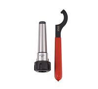 Josenidny Mt3 Er25 Collet Chuck Holder Herramientas para torneado Fresado Fijo + Llave de 1 unidad