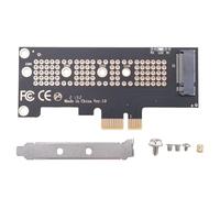 Josenidny NVMe PCIe M.2 NGFF SSD a Tarjeta Adaptador PCIe X1 Soporte de Tarjeta PCIe X1 a M.2 2230 2242 2260 2280 SSD NVMe M.2