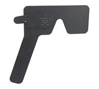 Josenidny Ocular Oclusor OftáLmico Profesional Lorgnette 17 Estenopeico de PláStico Negro para de VisióN