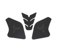 Josenidny Pegatinas de Almohadilla Tanque de Combustible Laterales Antideslizantes para Motocicleta para MT07 2021 Almohadilla Impermeable