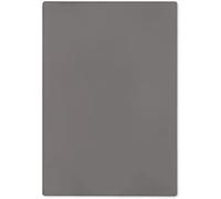 Josenidny Sello de goma para máquina de grabado , tamaño A4, 2,3 mm, gris oscuro