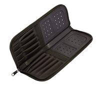 Josenidny Soporte para pinceles de pintura de artista de 29 cm, estuche con cremallera para pinceles, acrílico, acuarela, kit de pintura transpirable