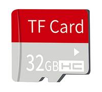 Josenidny - Tarjeta de memoria TF de 32 GB 12 M-80 M TF para cámara, deporte, conducción, grabadora, altavoz, equipo de tarjeta de memoria TF