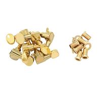 Josenidny VERROUILLAGE - Juego de 6 clavijas de afinación para guitarra, 3 l, color dorado