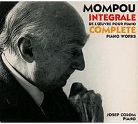 Josep Colom - Intégrale de l'oeuvre pour piano