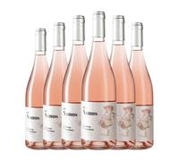 Josep Foraster Els Nanos Rosat Trepat Conca de Barberà 75 cl Vino rosado (Caja de 6 Botellas de 75 cl)