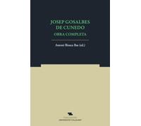 Josep Gosalbes de Cunedo: Obra completa: 41 (Norte Crítico)