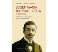 Josep Maria Batista I Roca (1895-1978)
