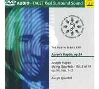 Joseph (1732-1809) Haydn Auryn's Haydn: op. 54 (CD) (Importación USA)