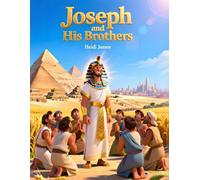 Joseph and His Brothers: A Gentle, Faith-Based Bible Story for Children About Jealousy, Choices, and God’s Greater Plan (Genesis for Little Hearts)